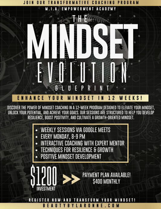 The Mindset Evolution BluePrint