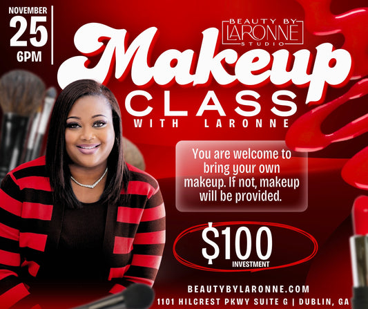 Ultimate Makeup class