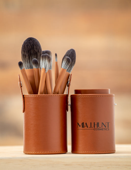 Brown Brush set